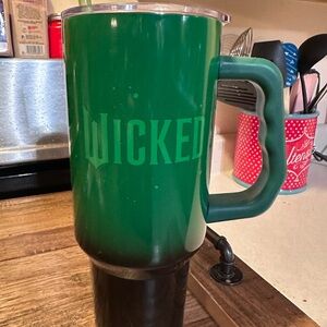 Green 'Wicked' Insulated 40oz Tumbler